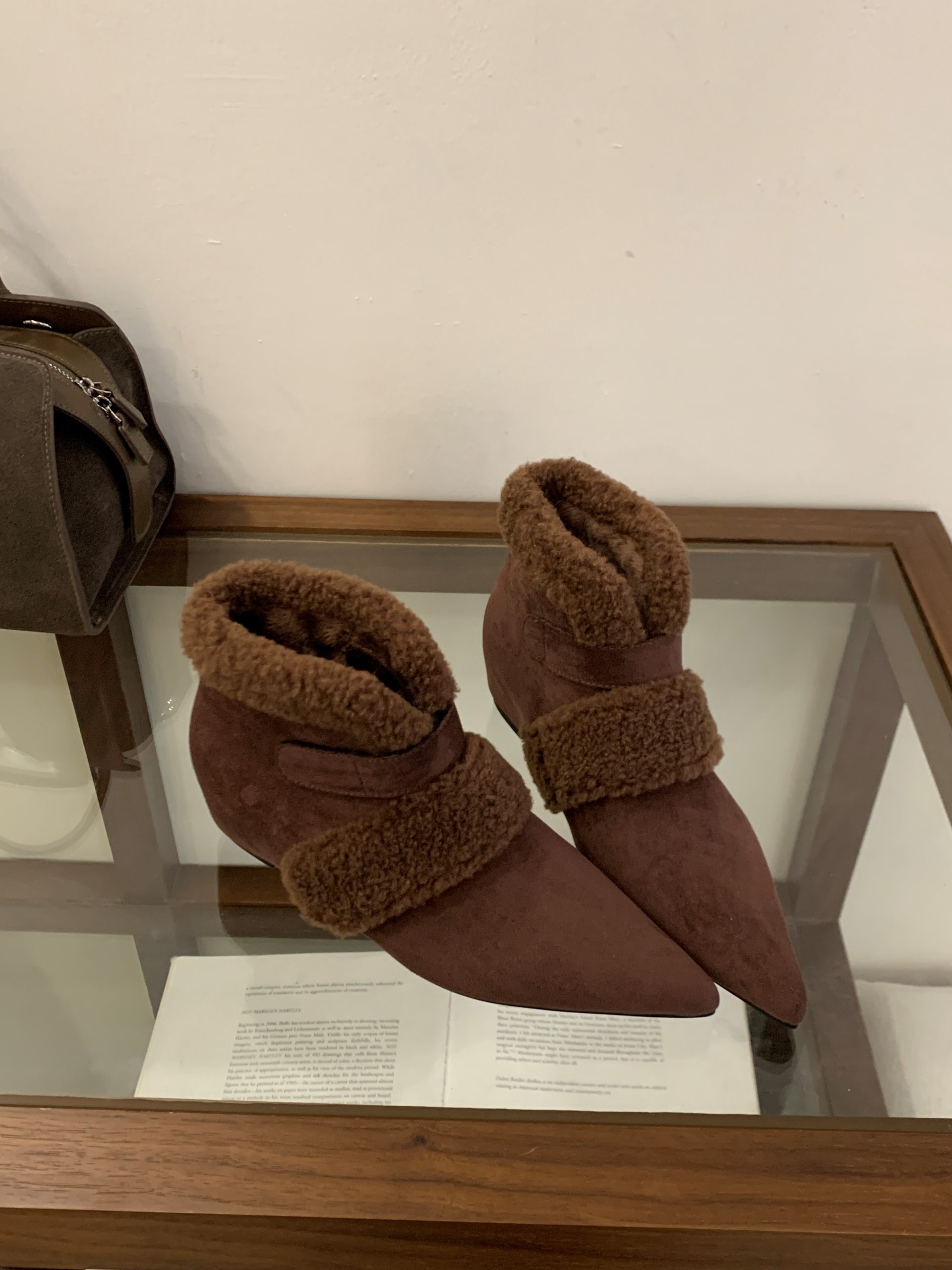 2025 New Winter Fleece Lined Cotton Shoes for Women - Faux Fur Ankle Boots with Hidden Heel - Image 2