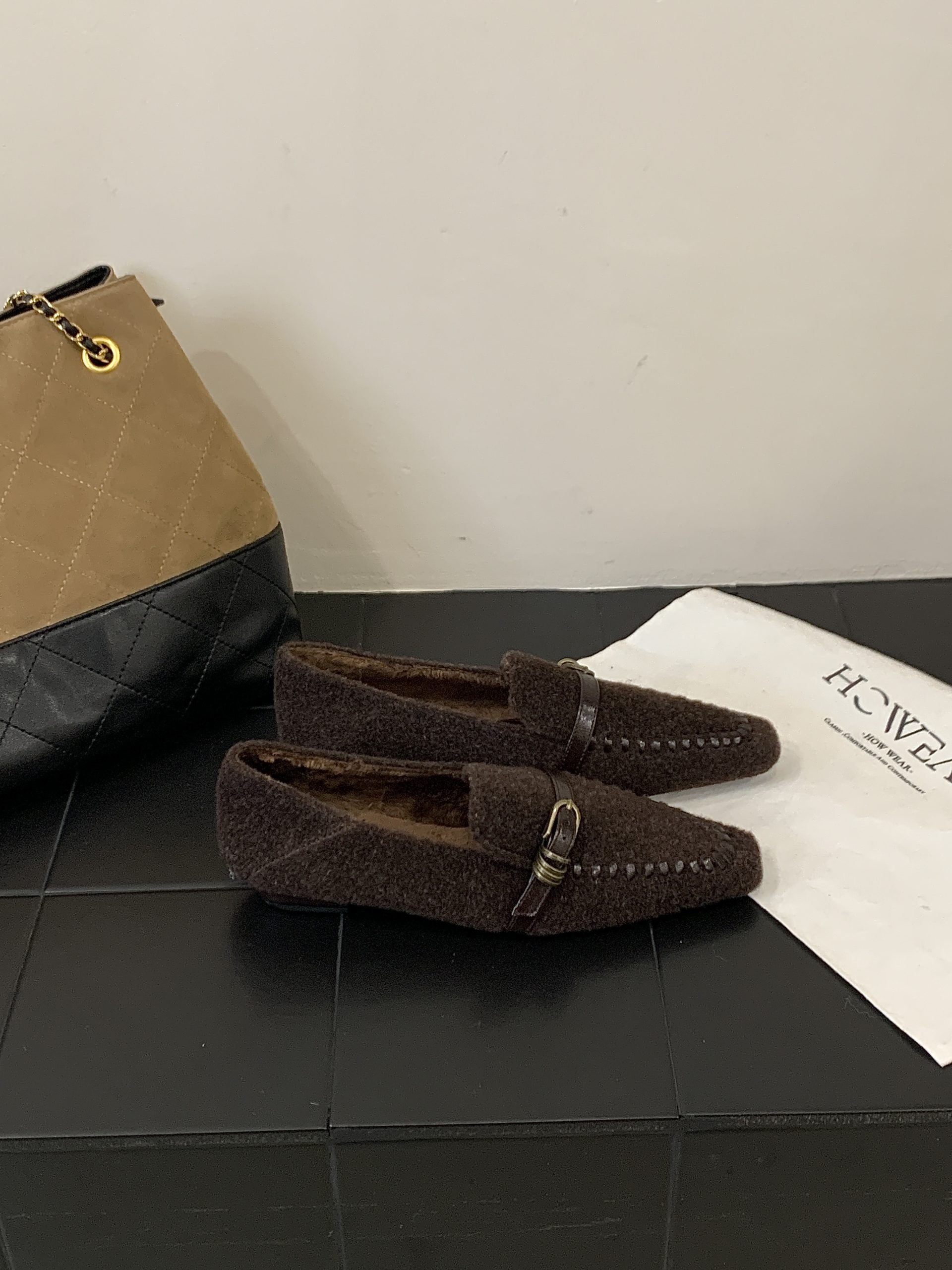 2025-new-winter-fashion-pointed-toe-chunky-heel-fleece-lined-warm-womens-slip-on-shoes