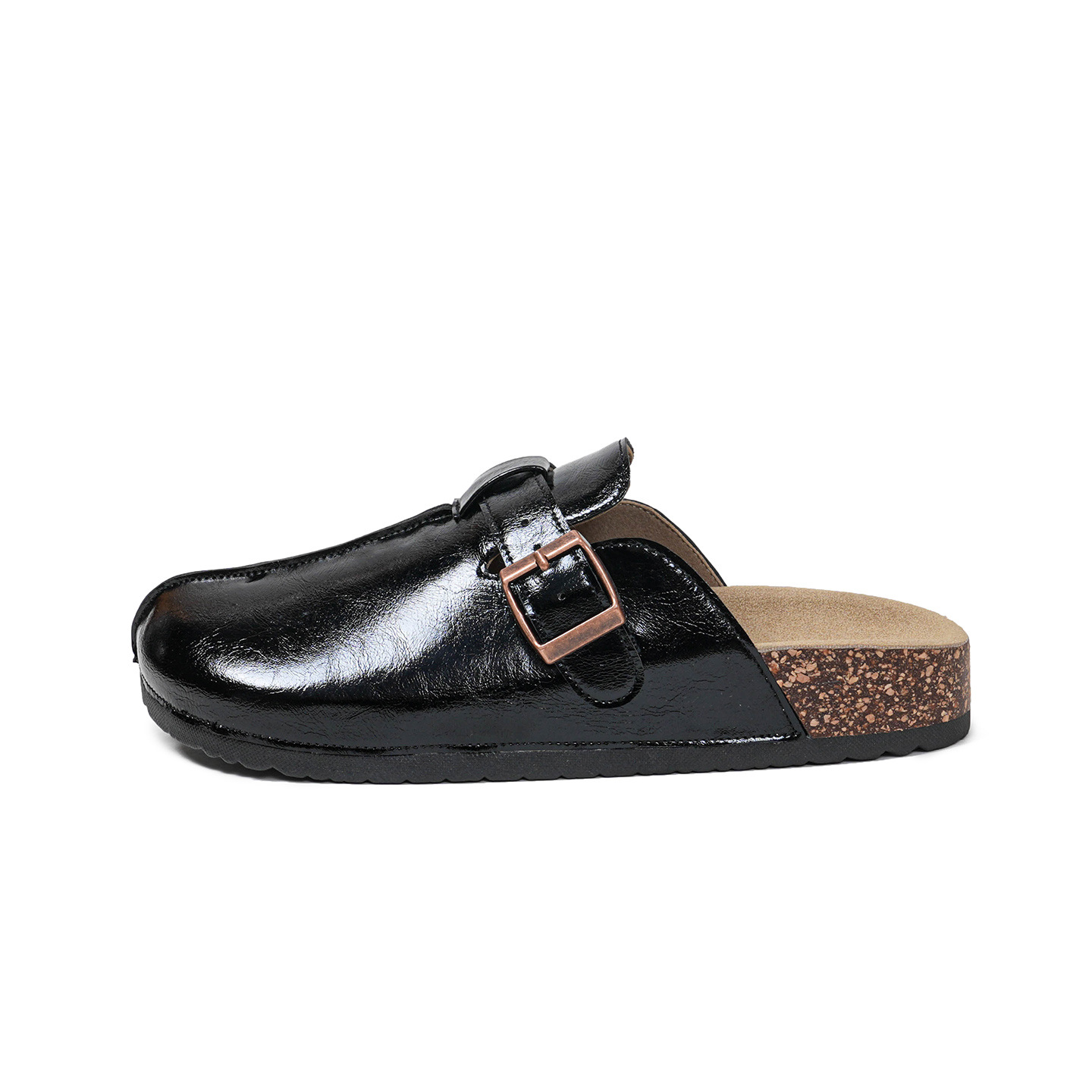 Baotou Half Slippers 2026 New Fashion Chunky Sole Slip-On Lazy Shoes Birkenstock - Image 5