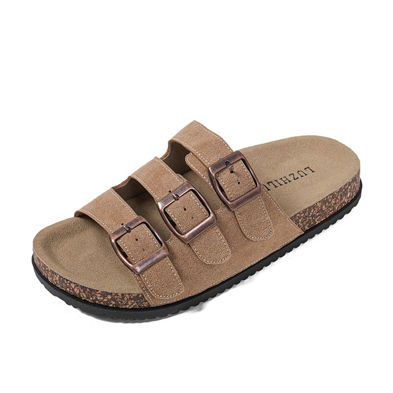 2026 New Korean Style Summer Women's Fashion Casual Comfortable Slippers Thick Sole Beach Shoes - Image 5
