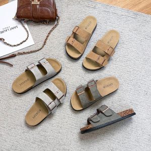 2026 New Summer Fashion Casual Comfortable Slippers Thick Sole Anti-Slip Beach Shoes