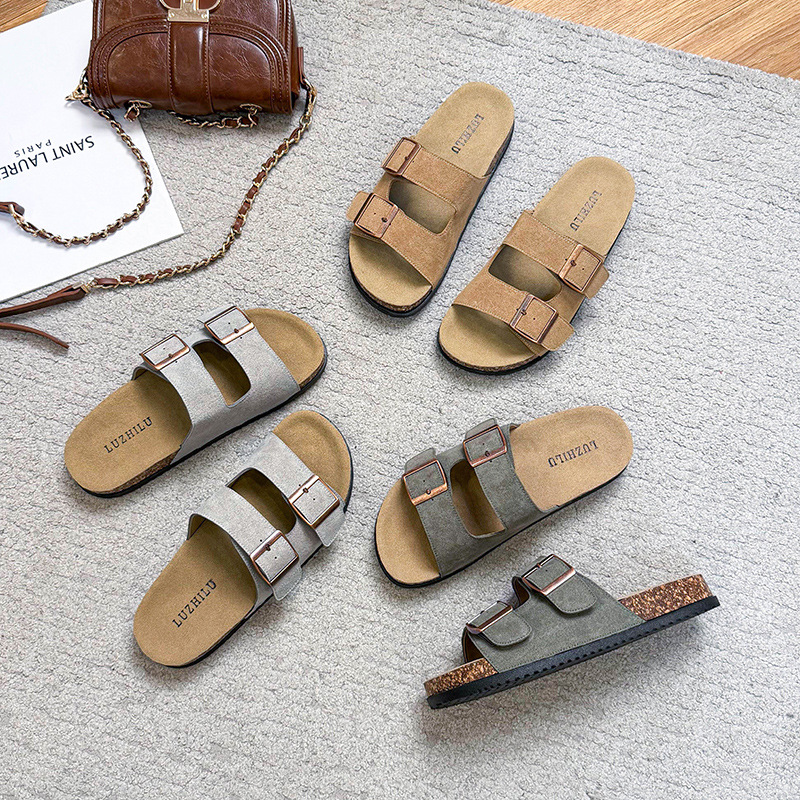 2026 New Summer Fashion Casual Comfortable Slippers Thick Sole Anti-Slip Beach Shoes