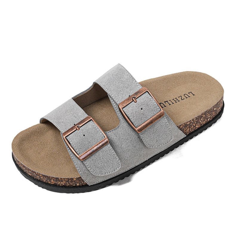 2026 New Summer Fashion Casual Comfortable Slippers Thick Sole Anti-Slip Beach Shoes - Image 5