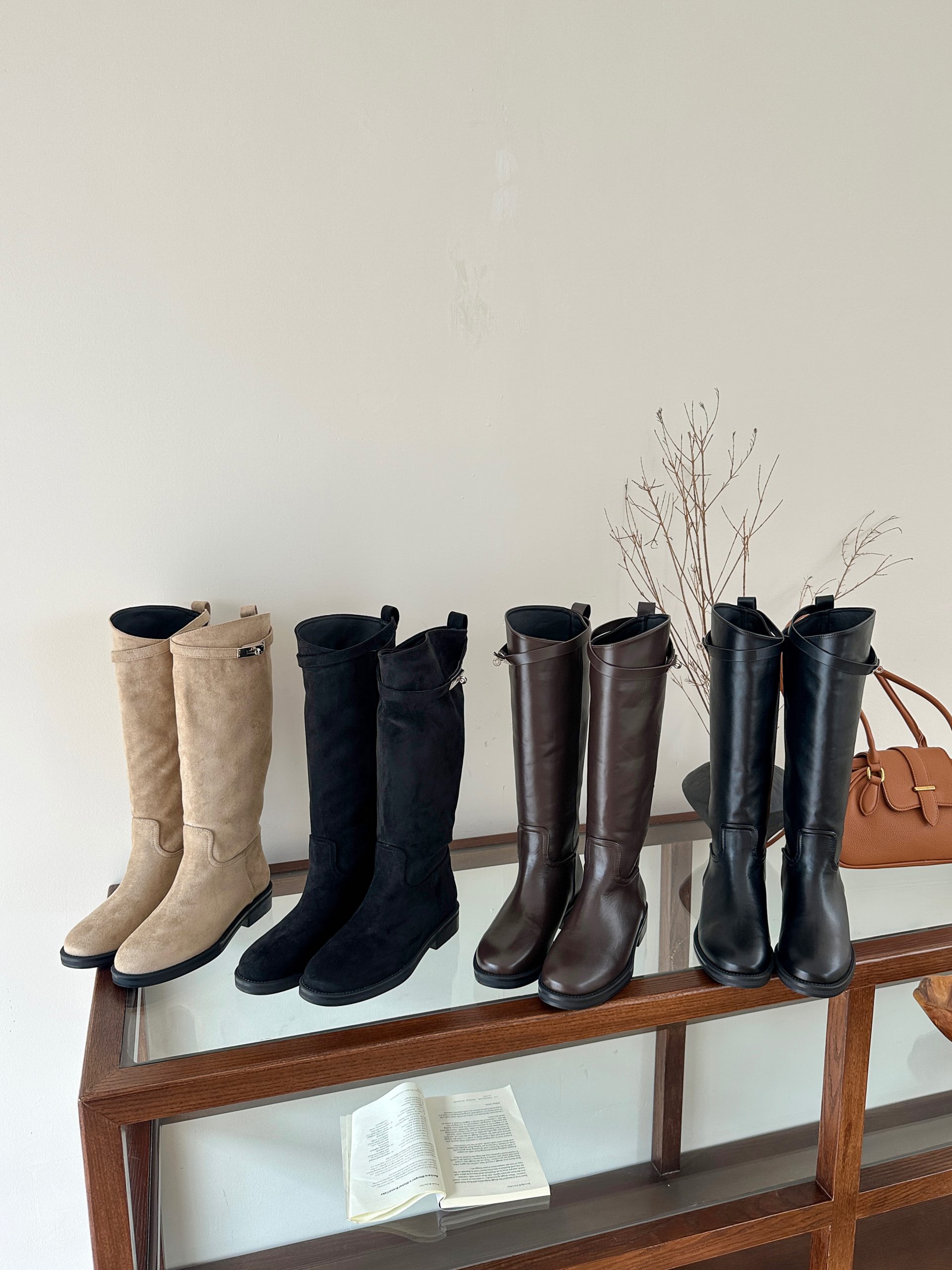 2026 New Winter Long Rider Boots for Women - Image 2