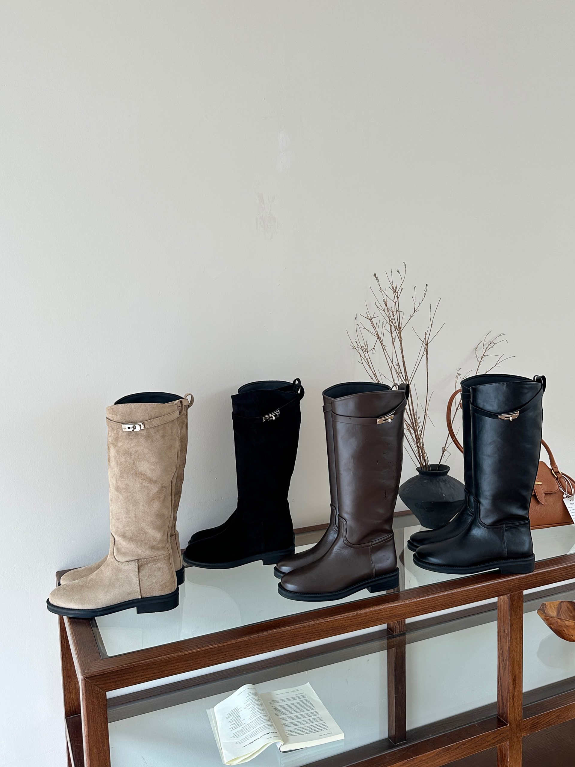 2026 New Winter Long Rider Boots for Women - Image 3