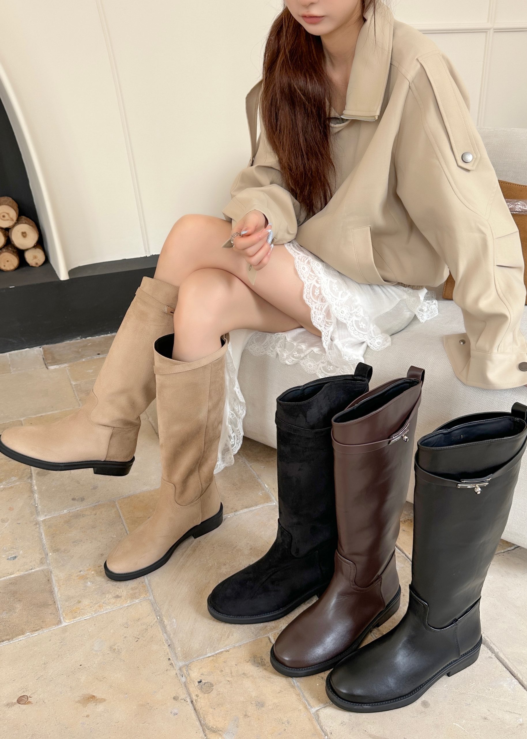 2026 New Winter Long Rider Boots for Women - Image 4